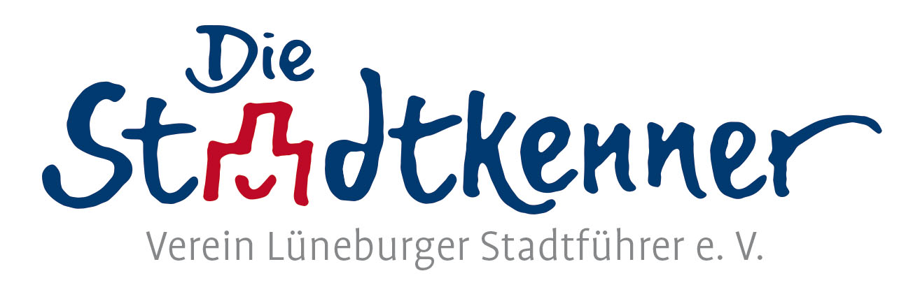 Logo vom Verein Lüneburger Stadtführer e. V. Besichtigung Altstadt Lüneburg Tägliche Rundgänge Die Stadtkenner
